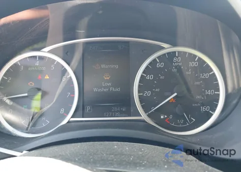 2016 Nissan Sentra Sr из США, поврежденный, VIN 3N1AB7AP3GY230606